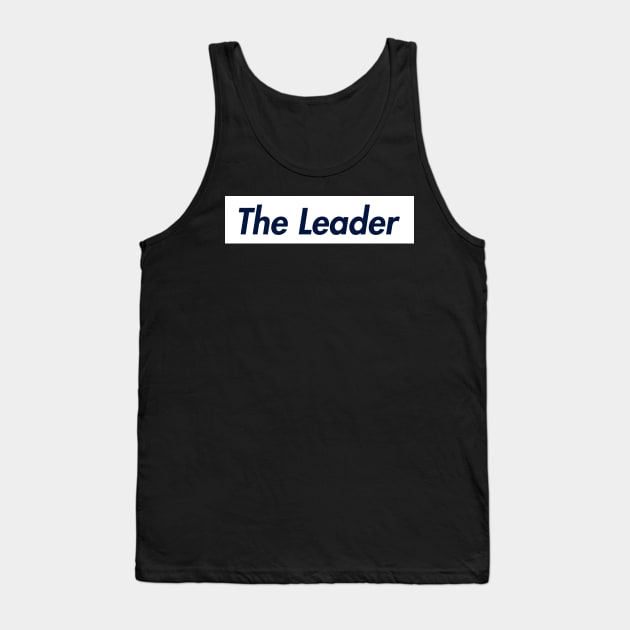 THE LEADER SUPER LOGO Tank Top by LAVA-ROMA-NOVA